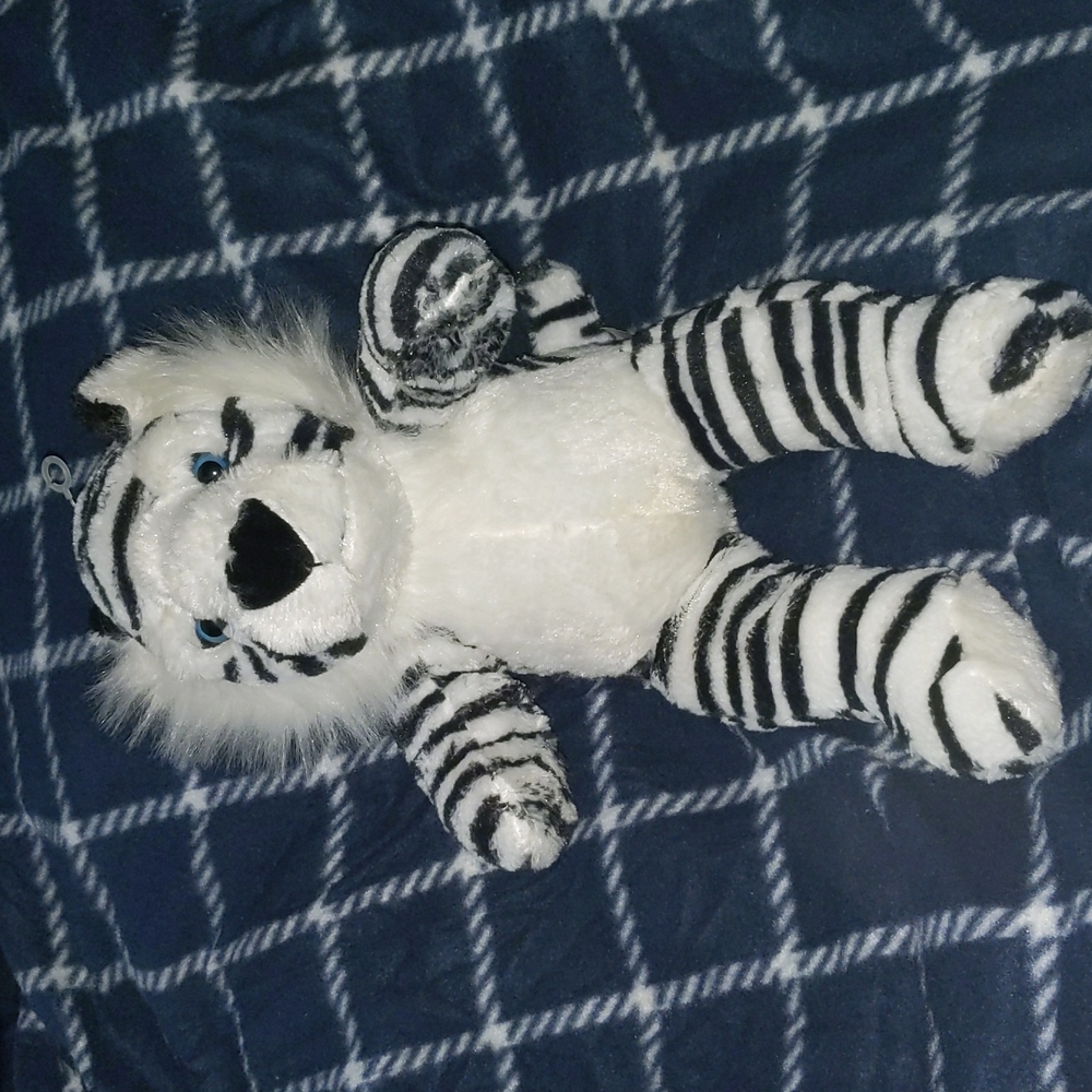 White Tiger plush